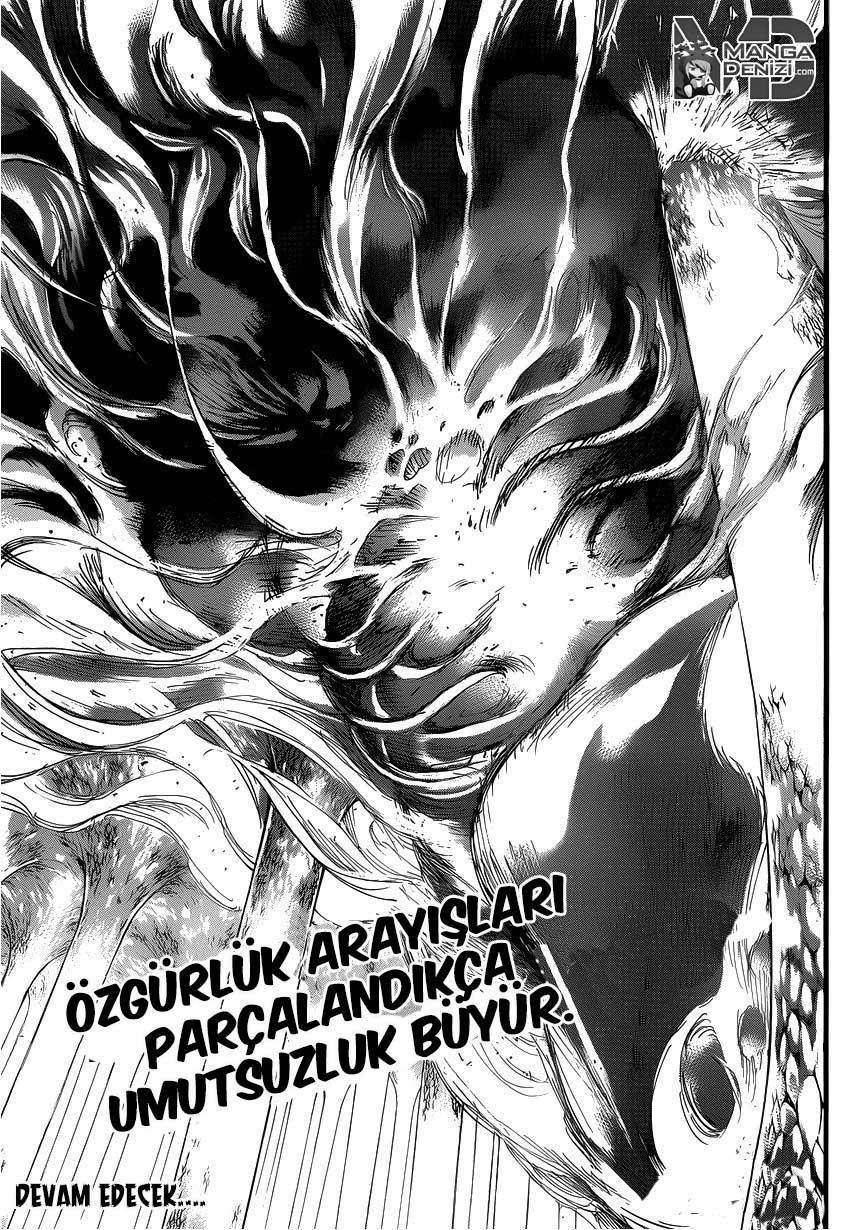 Attack on Titan mangasının 065 bölümünün 45. sayfasını okuyorsunuz.