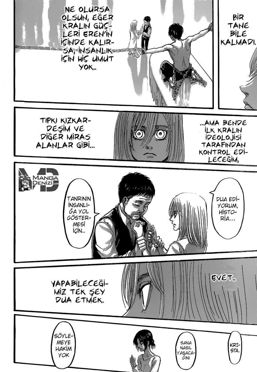 Attack on Titan mangasının 066 bölümünün 14. sayfasını okuyorsunuz.