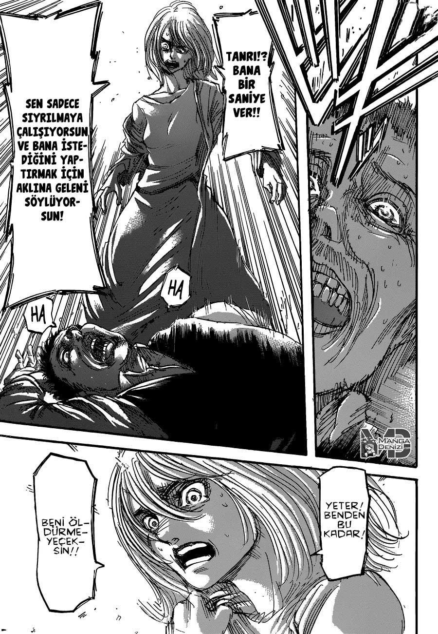 Attack on Titan mangasının 066 bölümünün 19. sayfasını okuyorsunuz.