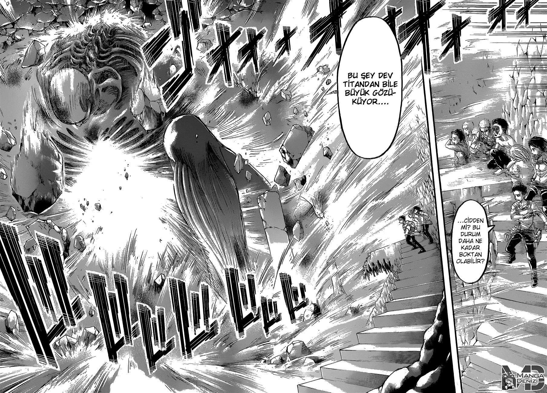 Attack on Titan mangasının 066 bölümünün 31. sayfasını okuyorsunuz.