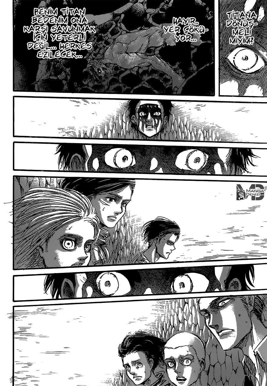 Attack on Titan mangasının 066 bölümünün 34. sayfasını okuyorsunuz.