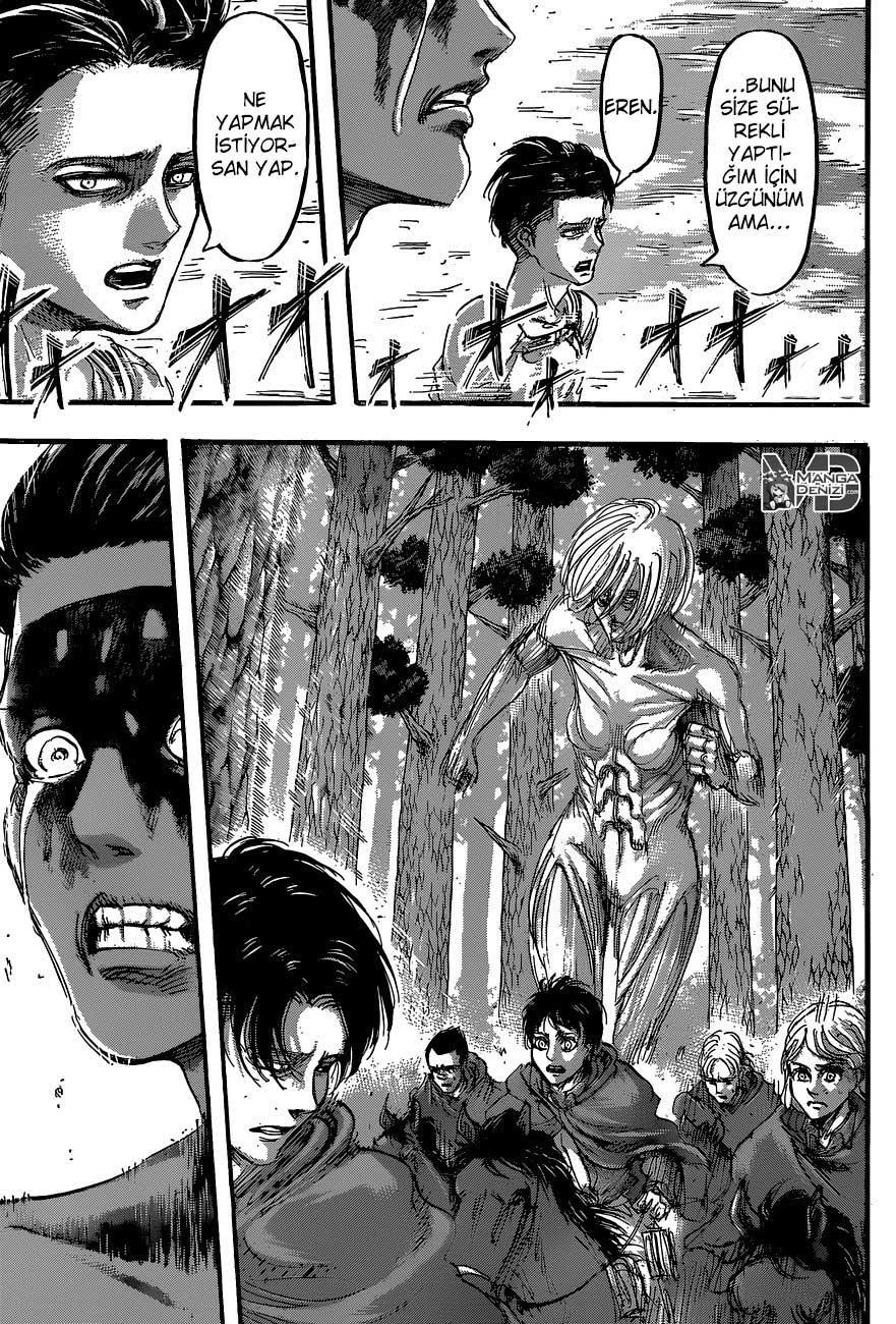 Attack on Titan mangasının 066 bölümünün 37. sayfasını okuyorsunuz.