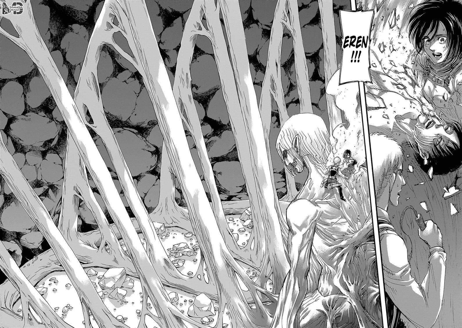 Attack on Titan mangasının 067 bölümünün 3. sayfasını okuyorsunuz.