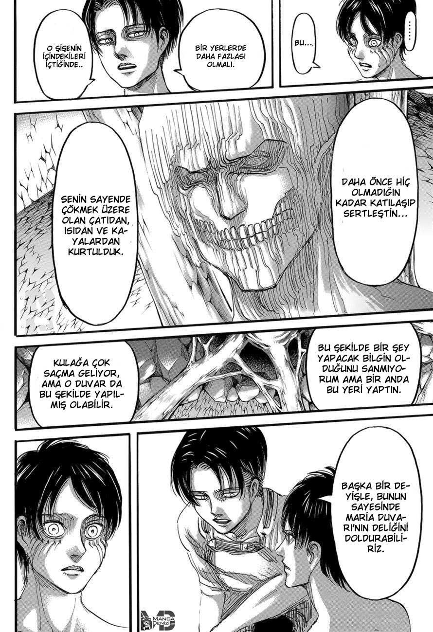 Attack on Titan mangasının 067 bölümünün 8. sayfasını okuyorsunuz.