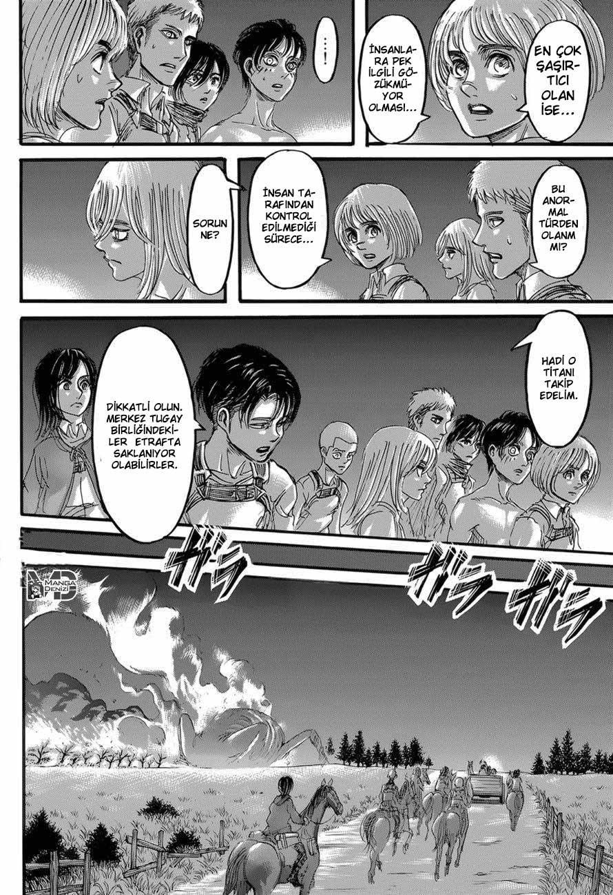 Attack on Titan mangasının 067 bölümünün 14. sayfasını okuyorsunuz.