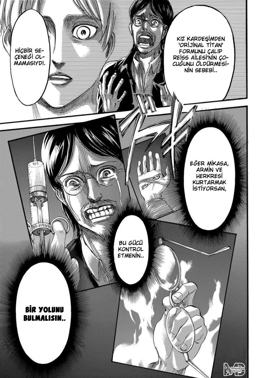 Attack on Titan mangasının 067 bölümünün 19. sayfasını okuyorsunuz.