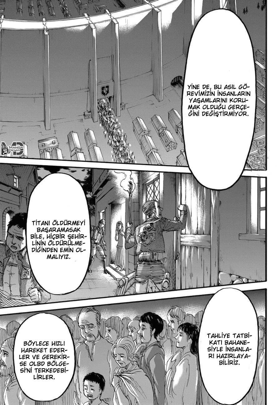 Attack on Titan mangasının 067 bölümünün 34. sayfasını okuyorsunuz.