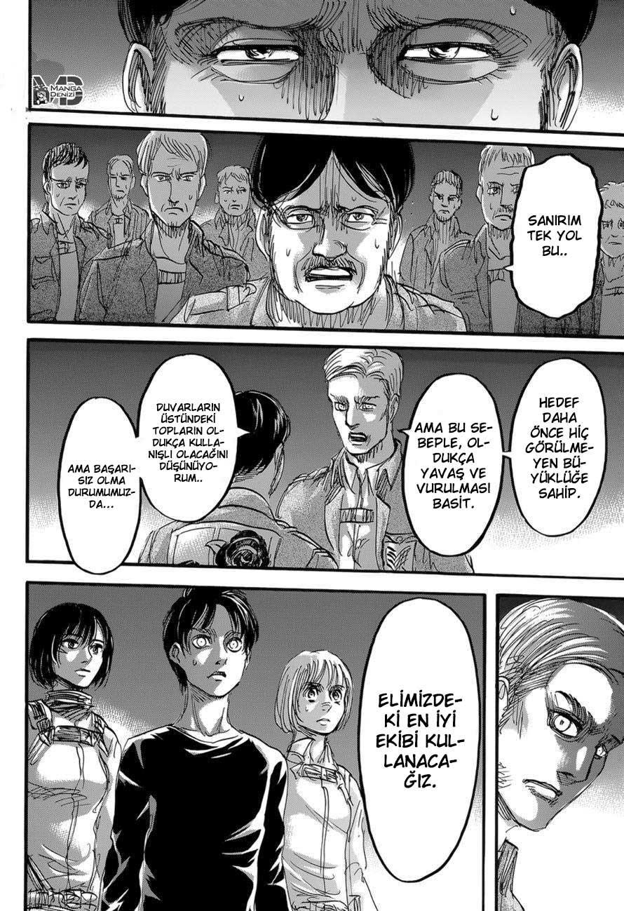 Attack on Titan mangasının 067 bölümünün 35. sayfasını okuyorsunuz.