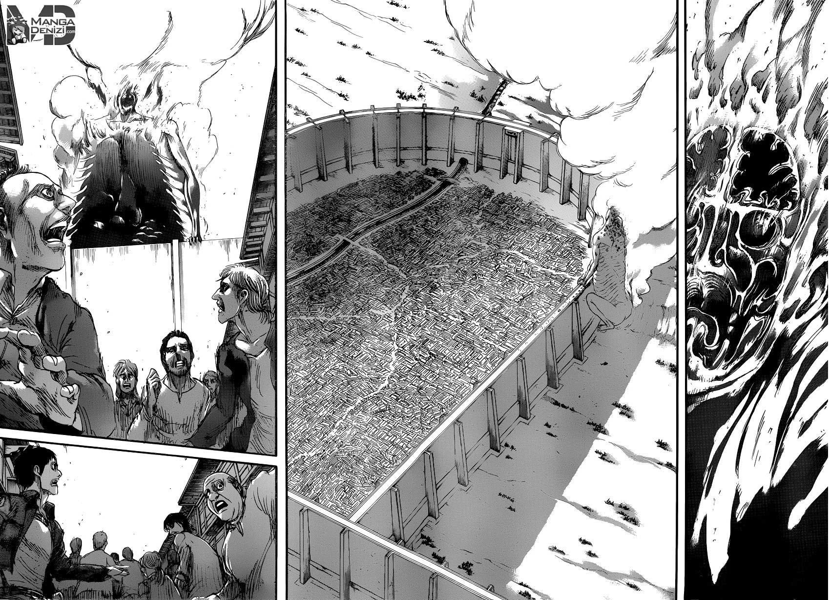 Attack on Titan mangasının 068 bölümünün 23. sayfasını okuyorsunuz.