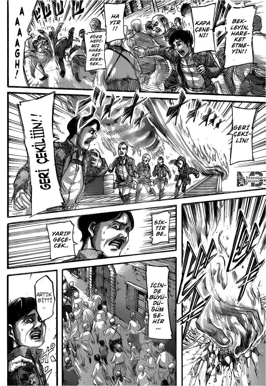 Attack on Titan mangasının 068 bölümünün 24. sayfasını okuyorsunuz.