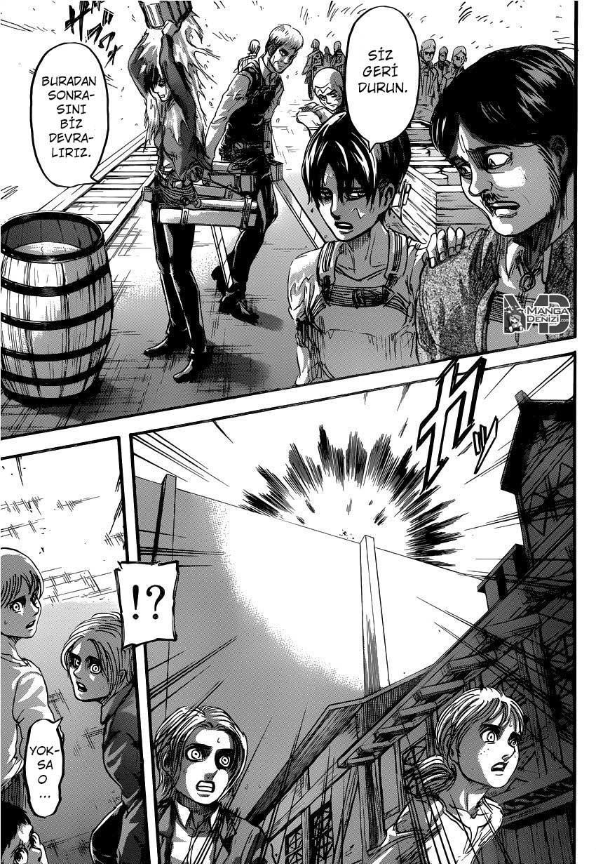 Attack on Titan mangasının 068 bölümünün 25. sayfasını okuyorsunuz.