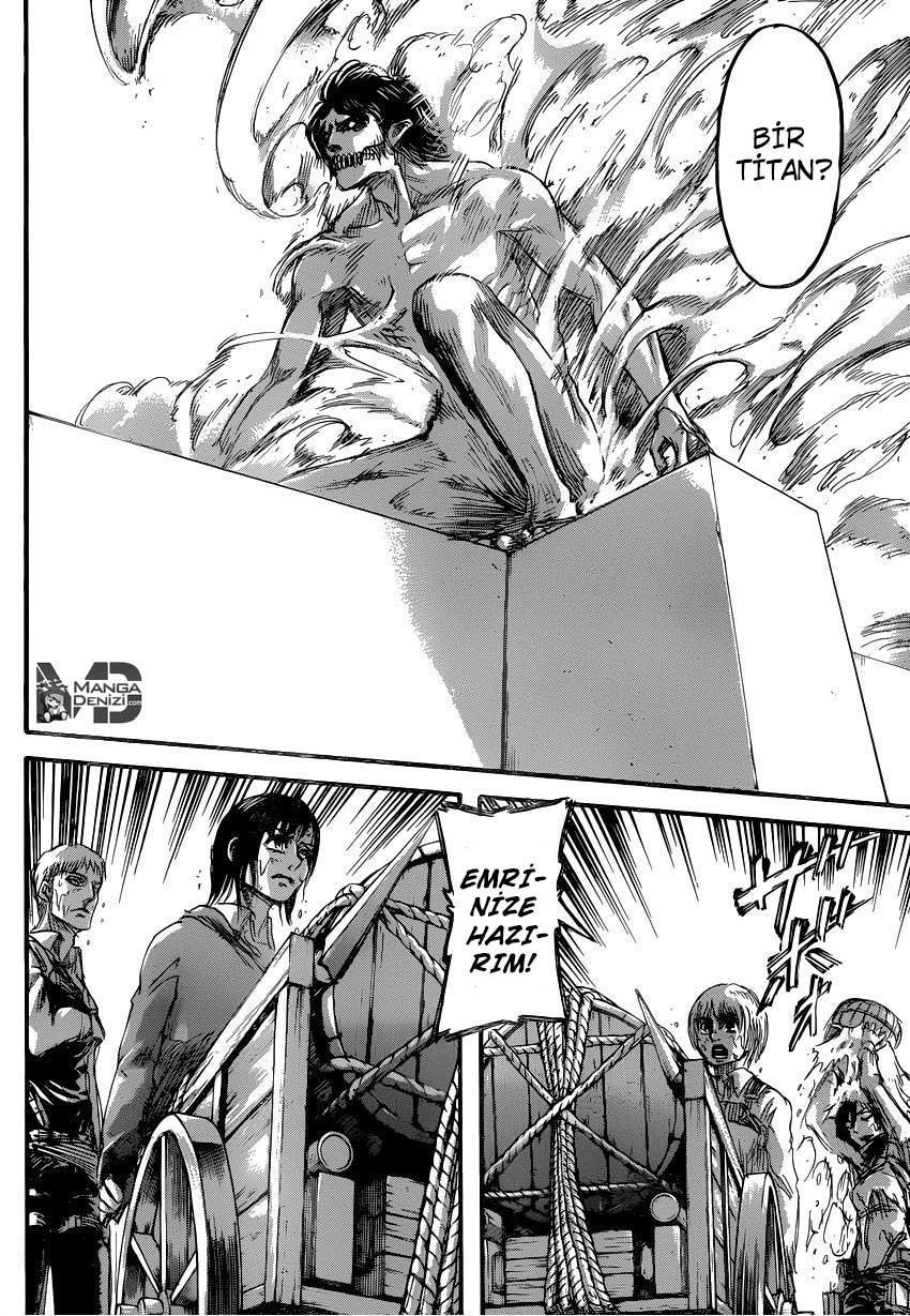 Attack on Titan mangasının 068 bölümünün 26. sayfasını okuyorsunuz.