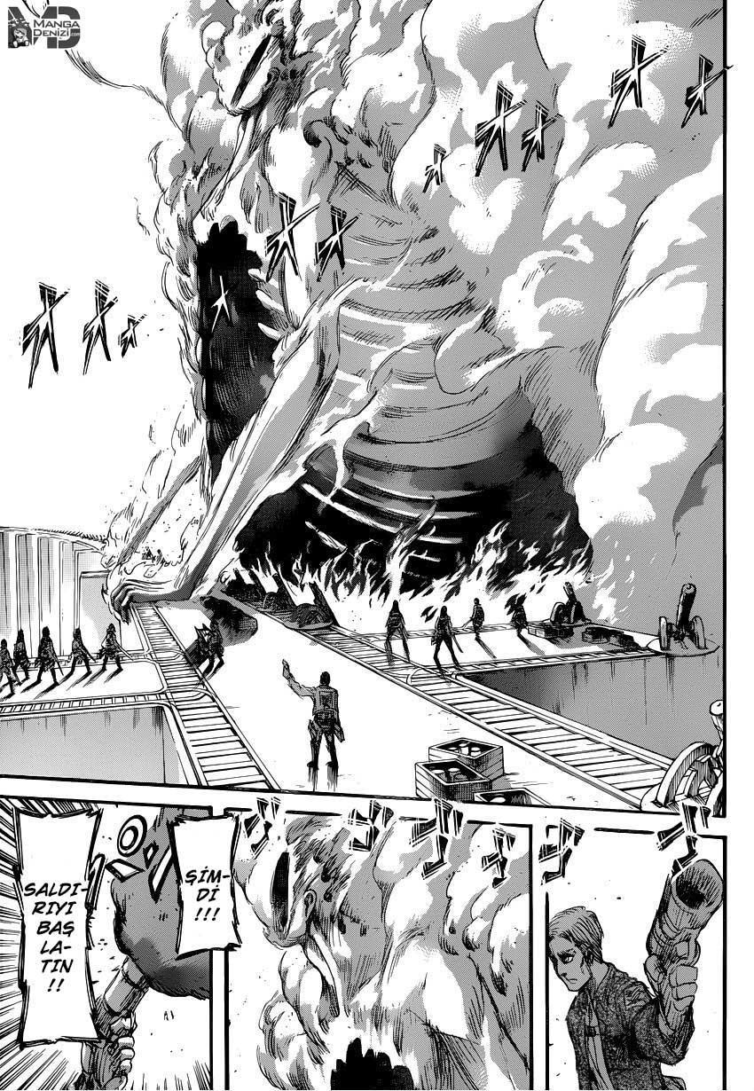 Attack on Titan mangasının 068 bölümünün 27. sayfasını okuyorsunuz.