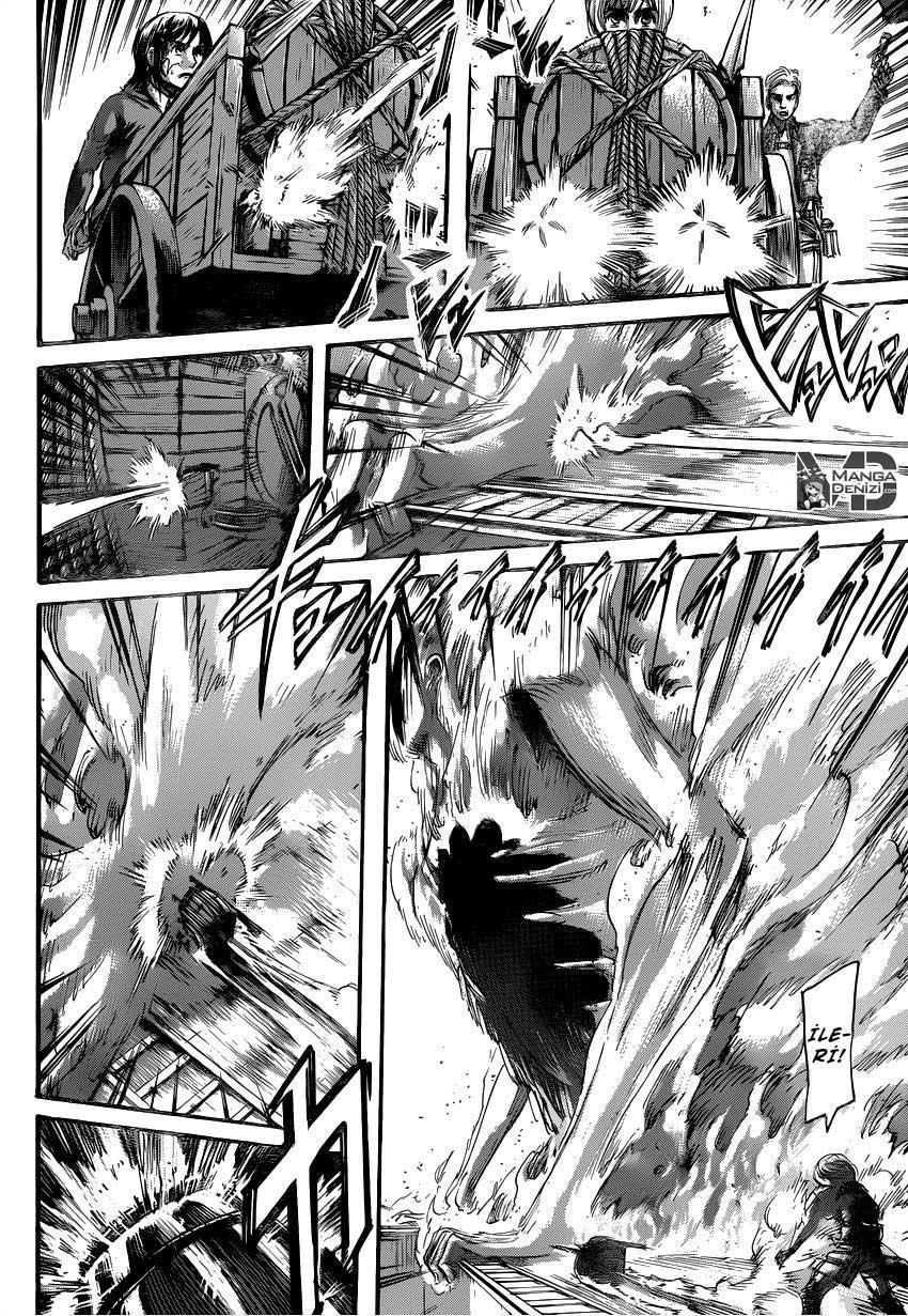 Attack on Titan mangasının 068 bölümünün 28. sayfasını okuyorsunuz.