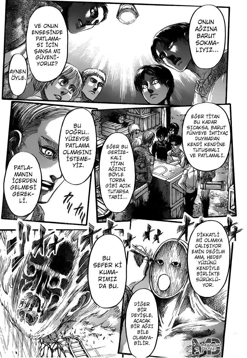 Attack on Titan mangasının 068 bölümünün 31. sayfasını okuyorsunuz.