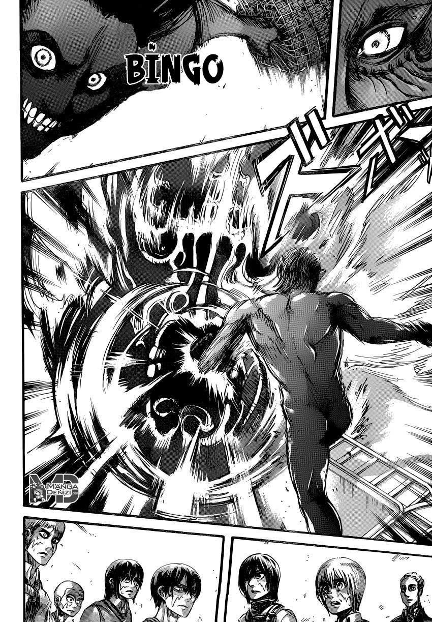 Attack on Titan mangasının 068 bölümünün 32. sayfasını okuyorsunuz.