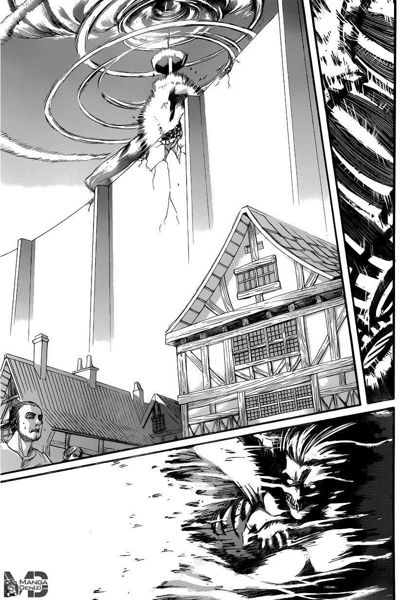 Attack on Titan mangasının 068 bölümünün 33. sayfasını okuyorsunuz.
