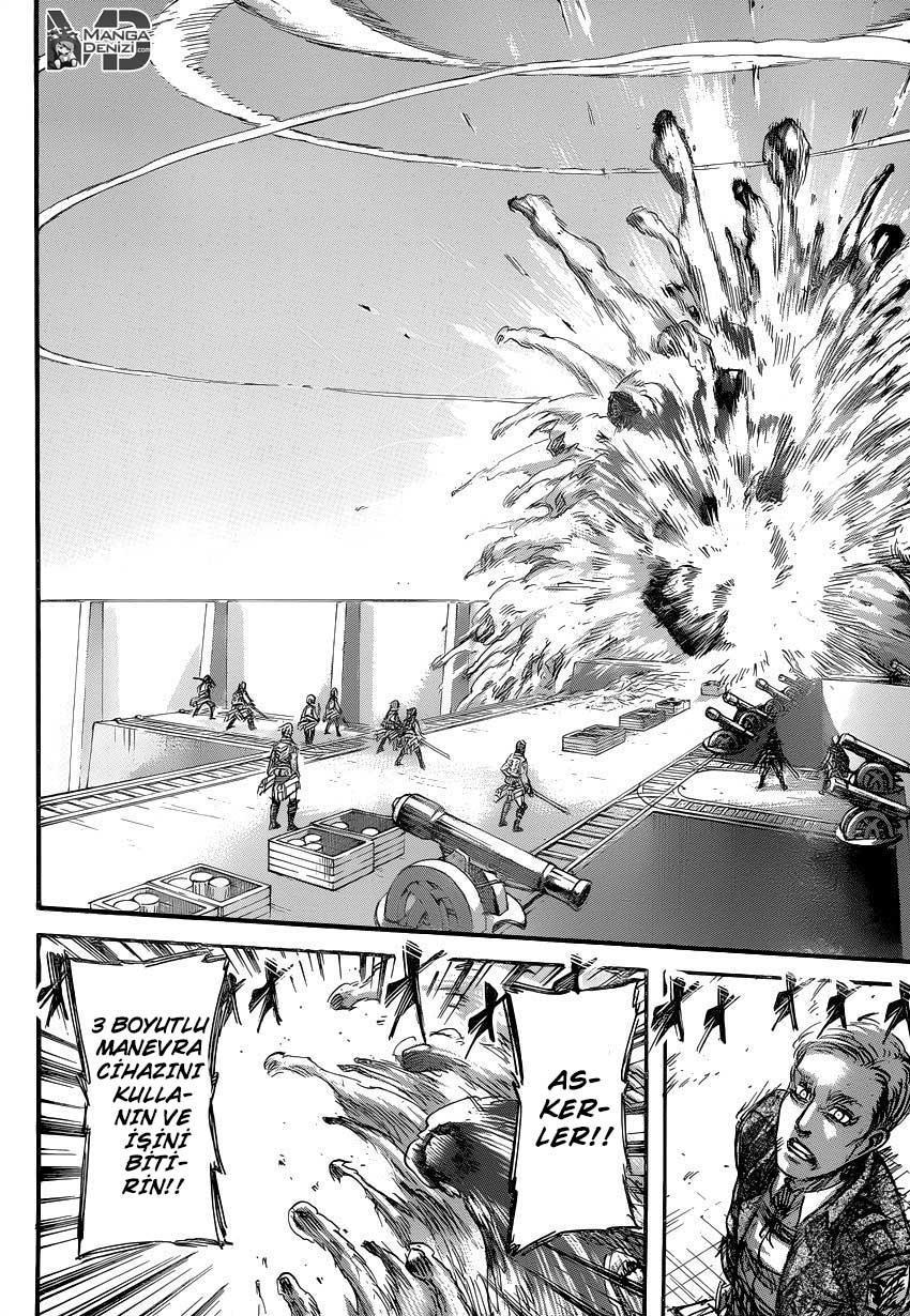 Attack on Titan mangasının 068 bölümünün 34. sayfasını okuyorsunuz.