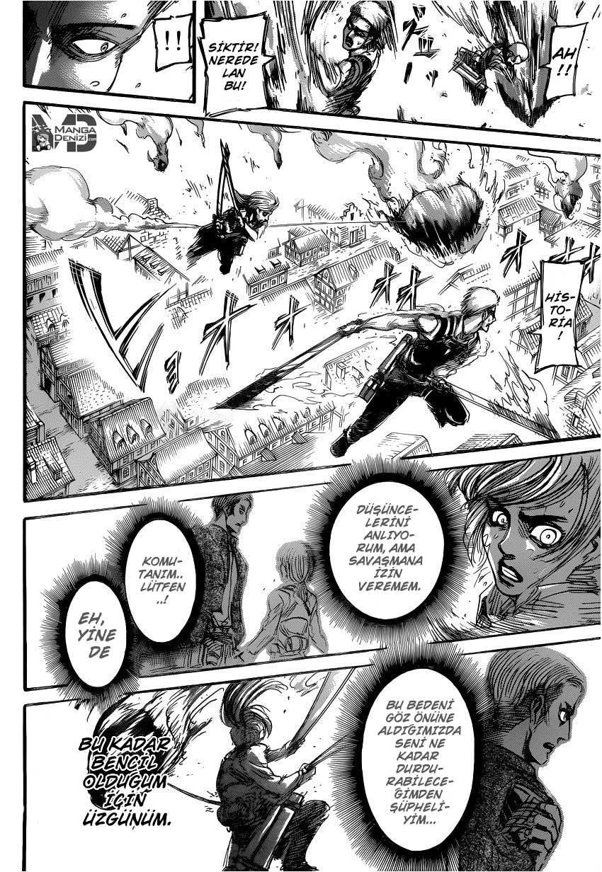 Attack on Titan mangasının 068 bölümünün 36. sayfasını okuyorsunuz.