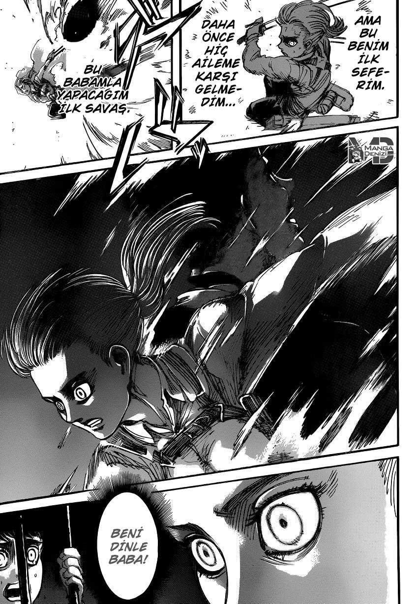 Attack on Titan mangasının 068 bölümünün 37. sayfasını okuyorsunuz.