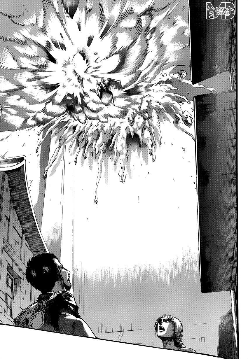 Attack on Titan mangasının 068 bölümünün 39. sayfasını okuyorsunuz.
