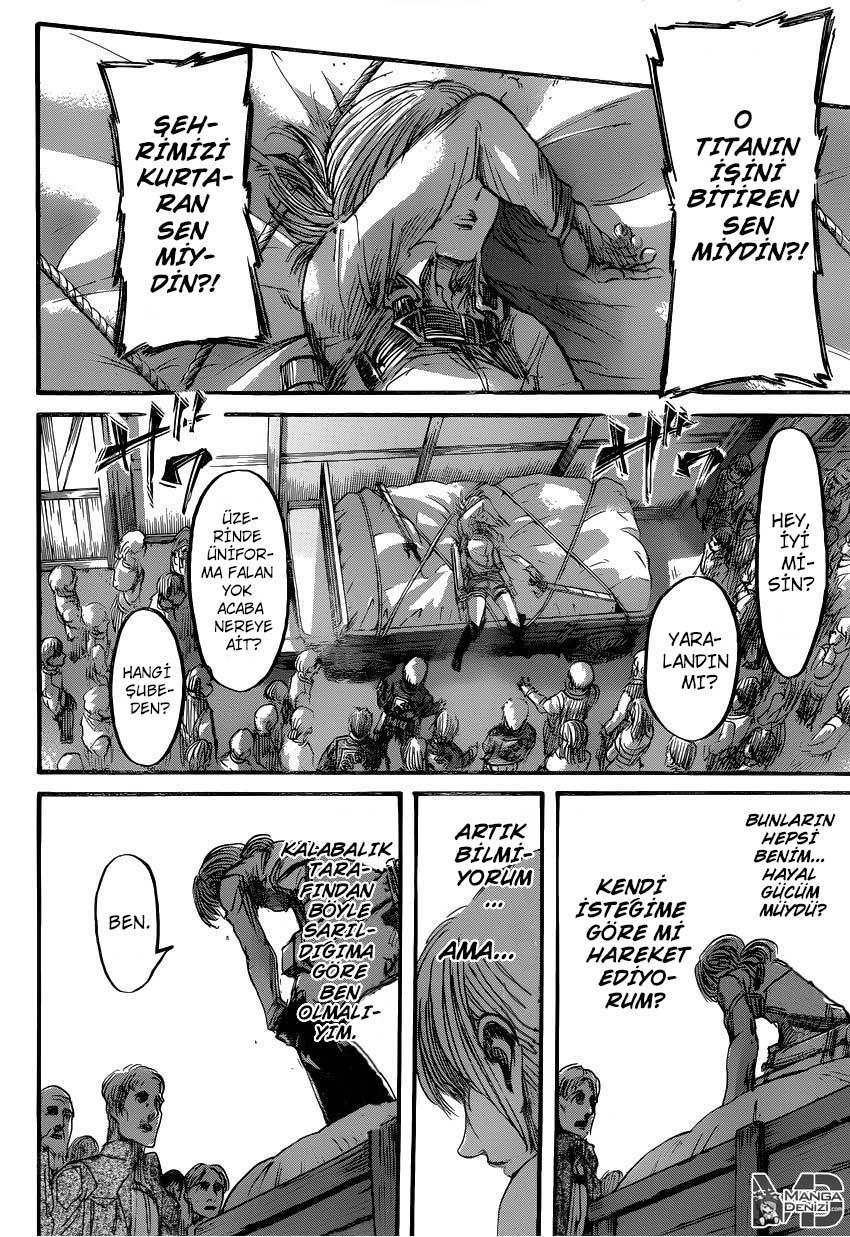 Attack on Titan mangasının 068 bölümünün 40. sayfasını okuyorsunuz.