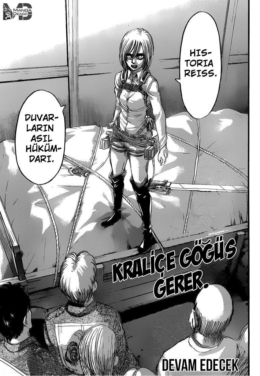 Attack on Titan mangasının 068 bölümünün 41. sayfasını okuyorsunuz.