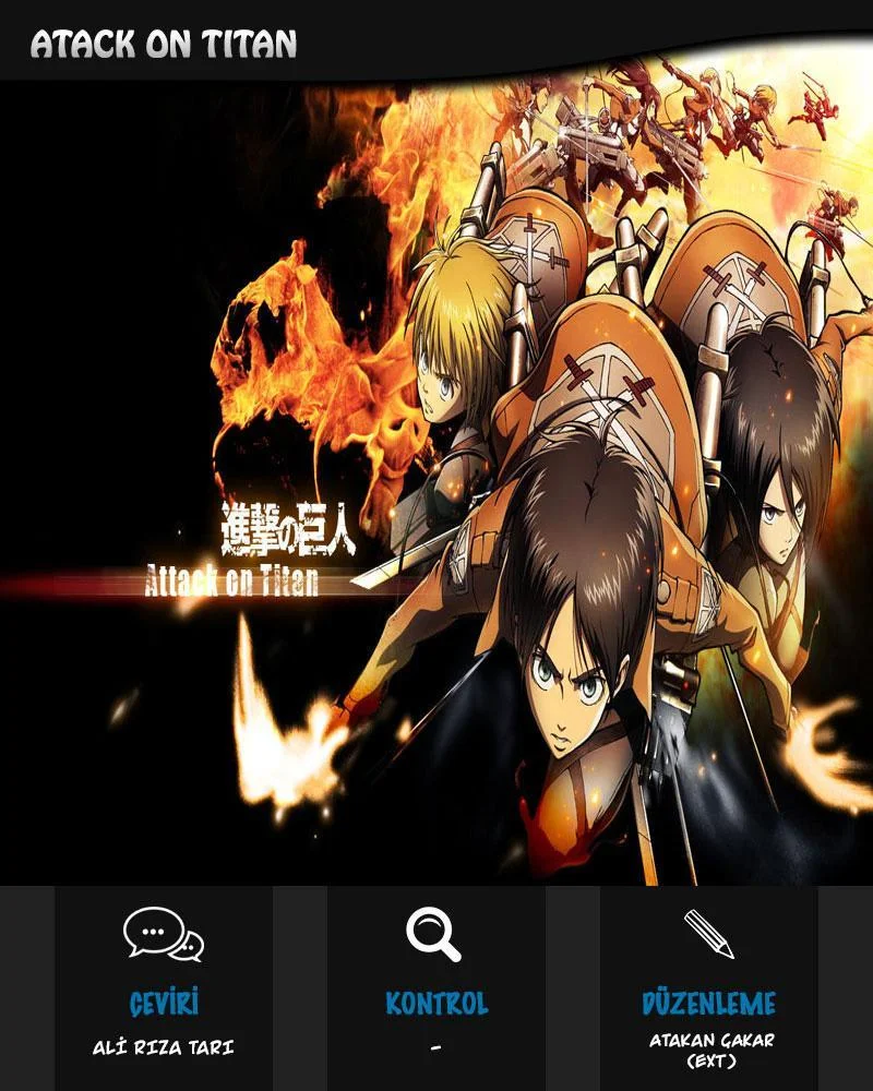 Attack on Titan - Sayfa 1