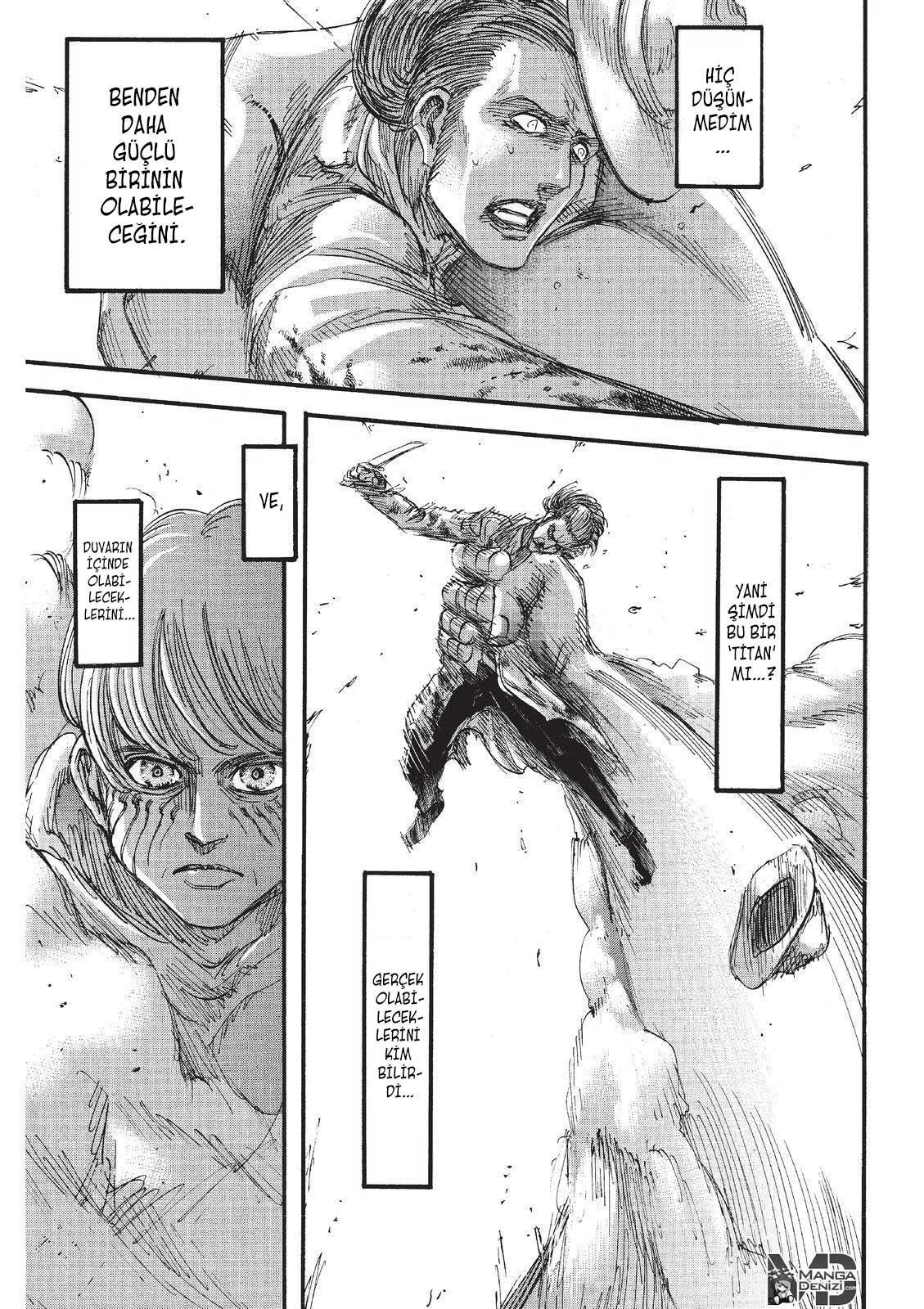 Attack on Titan mangasının 069 bölümünün 3. sayfasını okuyorsunuz.