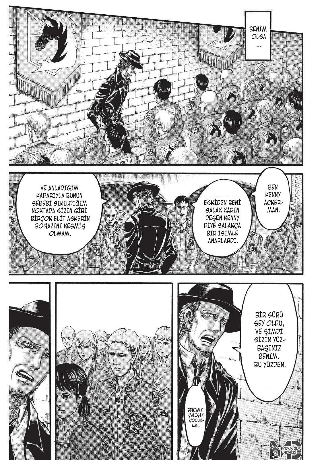 Attack on Titan - Sayfa 23