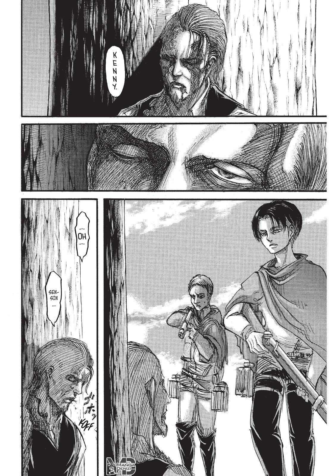 Attack on Titan mangasının 069 bölümünün 30. sayfasını okuyorsunuz.