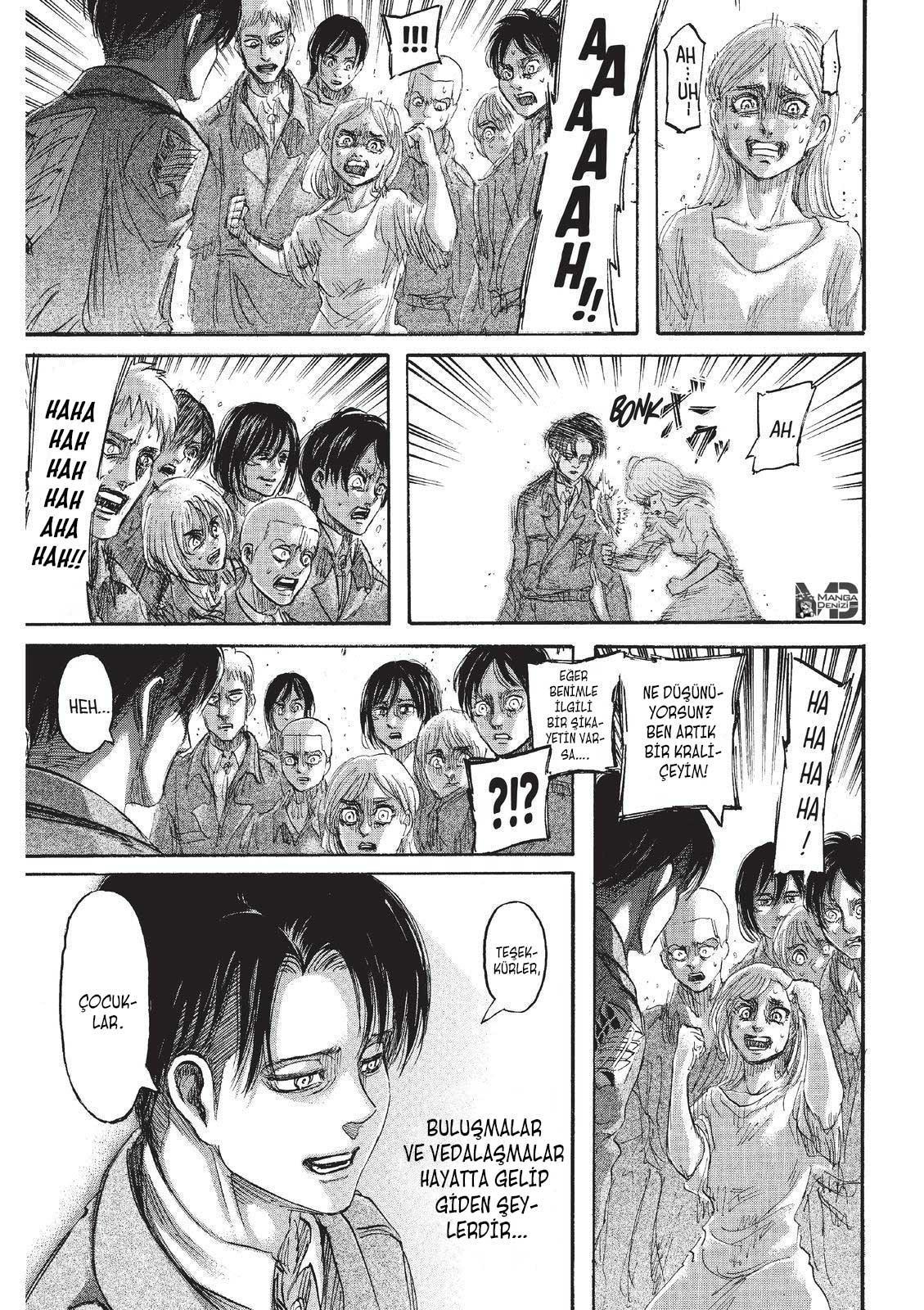Attack on Titan mangasının 069 bölümünün 47. sayfasını okuyorsunuz.