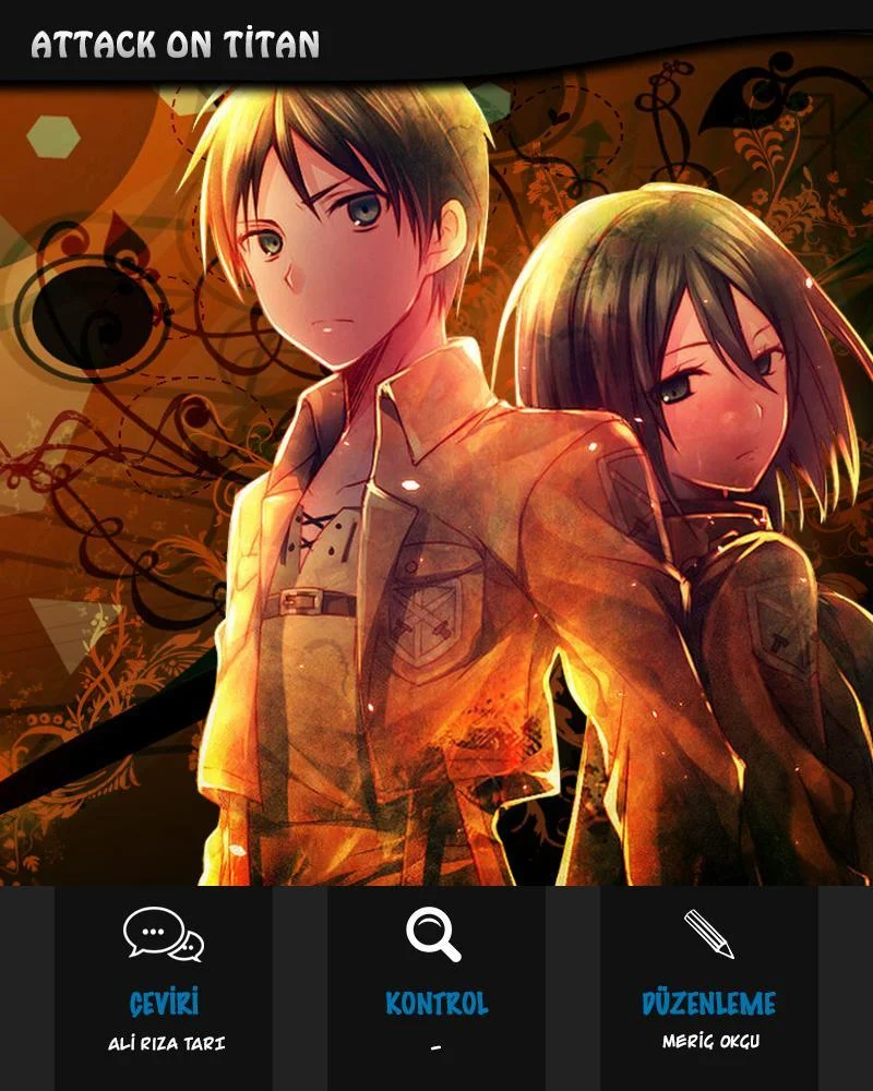 Attack on Titan - Bölüm 070 - Sayfa 1