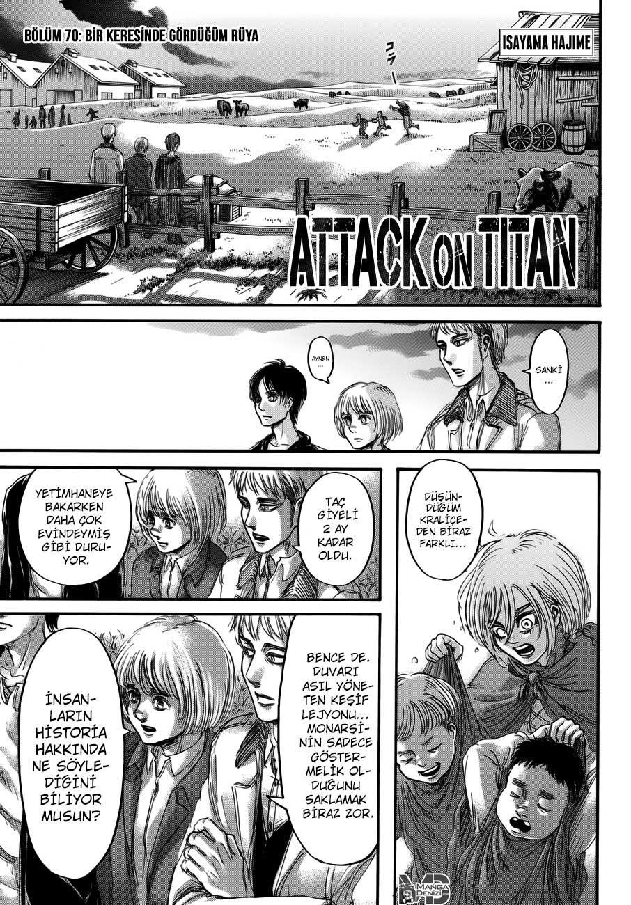 Attack on Titan mangasının 070 bölümünün 2. sayfasını okuyorsunuz.