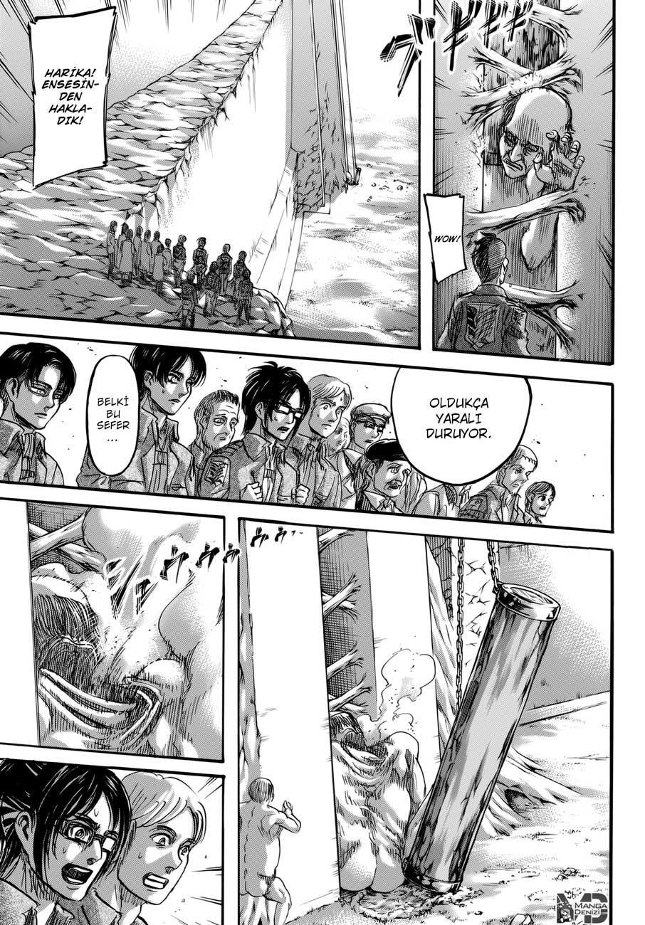 Attack on Titan mangasının 070 bölümünün 14. sayfasını okuyorsunuz.