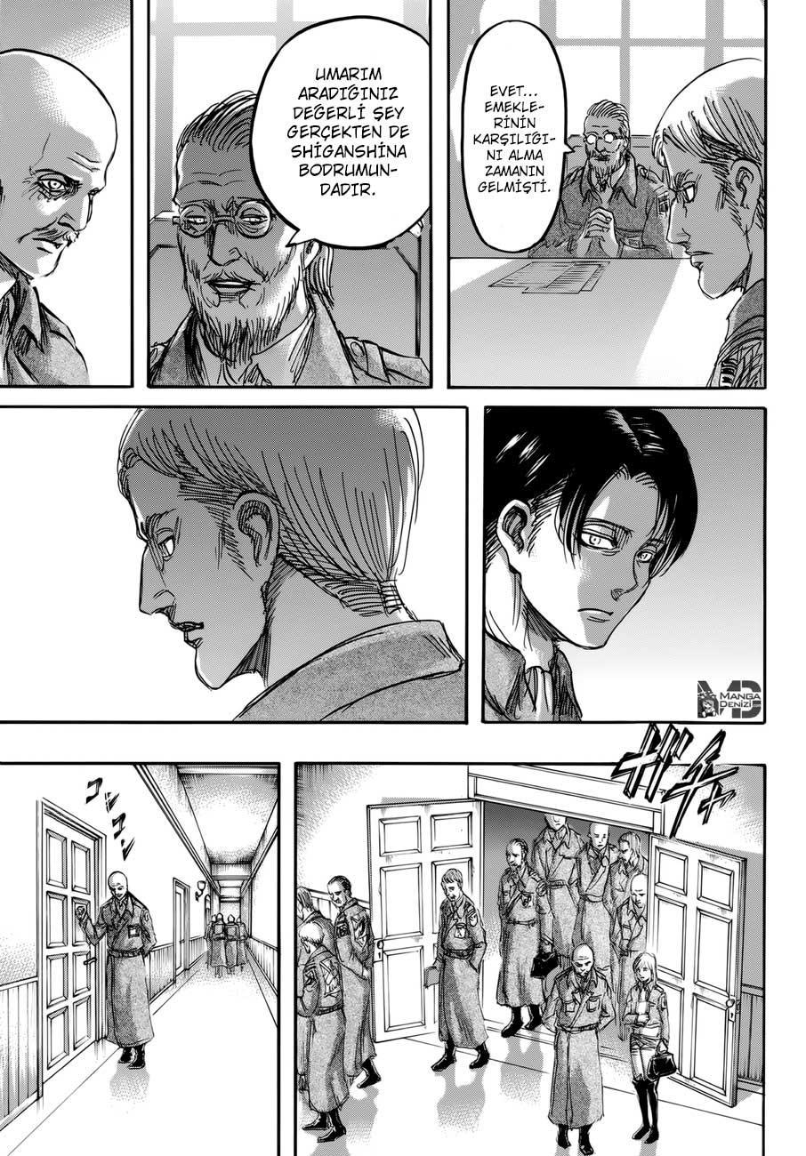 Attack on Titan mangasının 070 bölümünün 22. sayfasını okuyorsunuz.