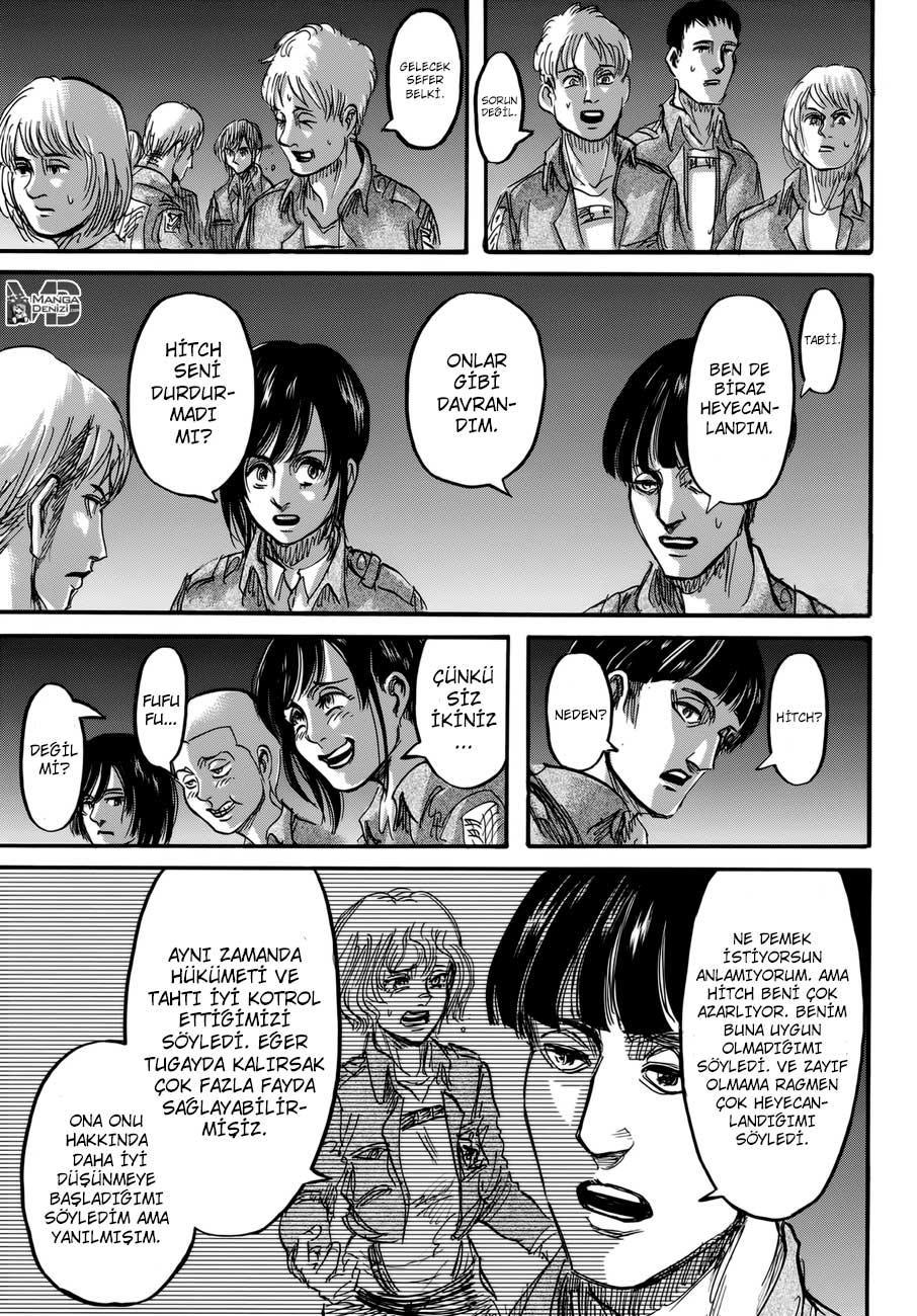 Attack on Titan mangasının 070 bölümünün 30. sayfasını okuyorsunuz.