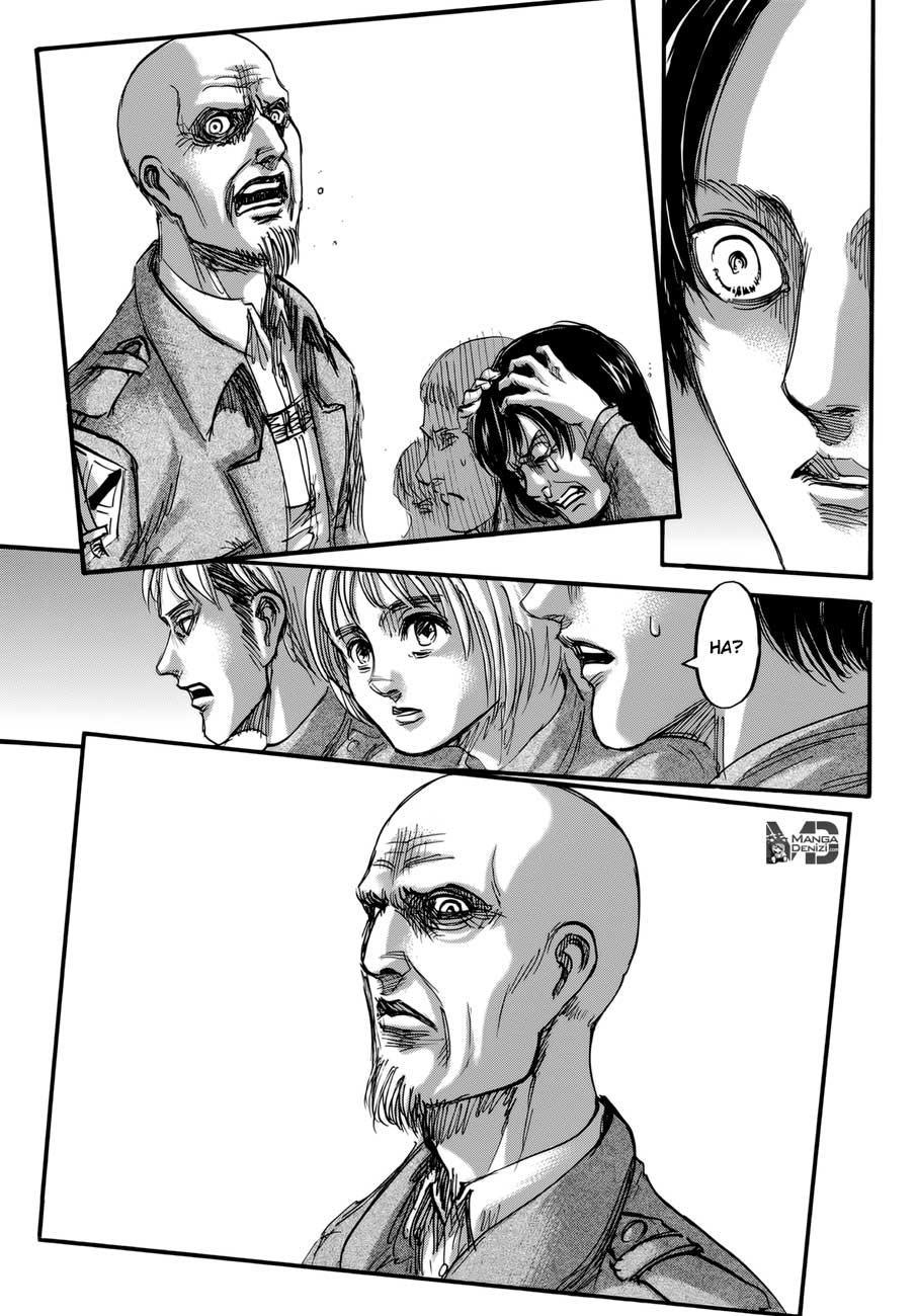 Attack on Titan mangasının 070 bölümünün 40. sayfasını okuyorsunuz.