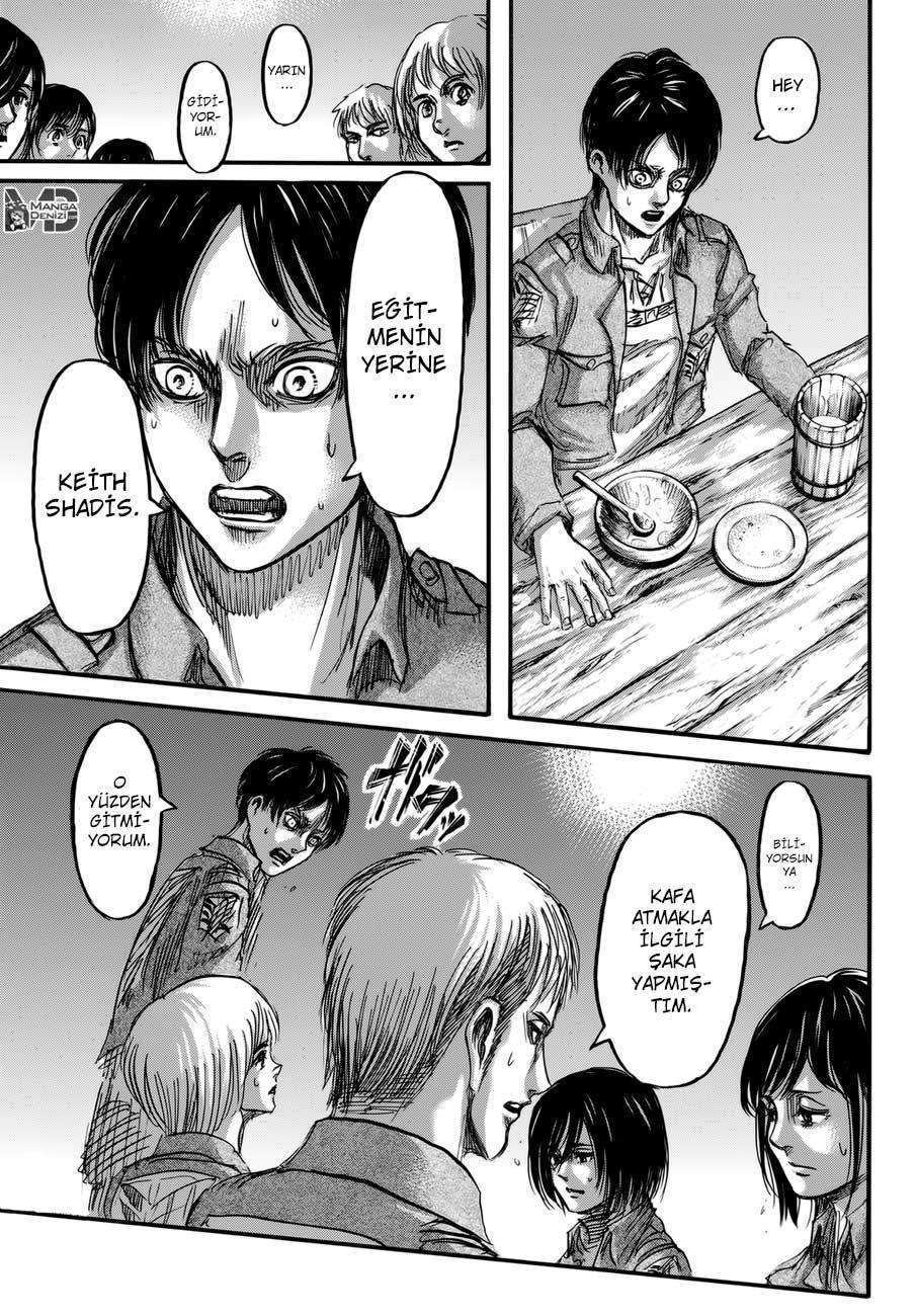 Attack on Titan mangasının 070 bölümünün 42. sayfasını okuyorsunuz.