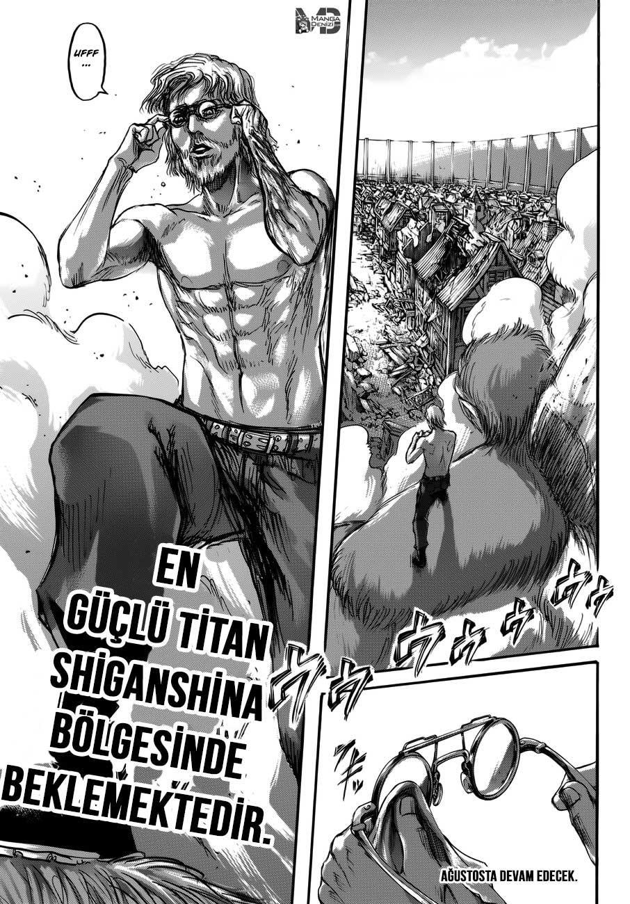 Attack on Titan mangasının 070 bölümünün 45. sayfasını okuyorsunuz.