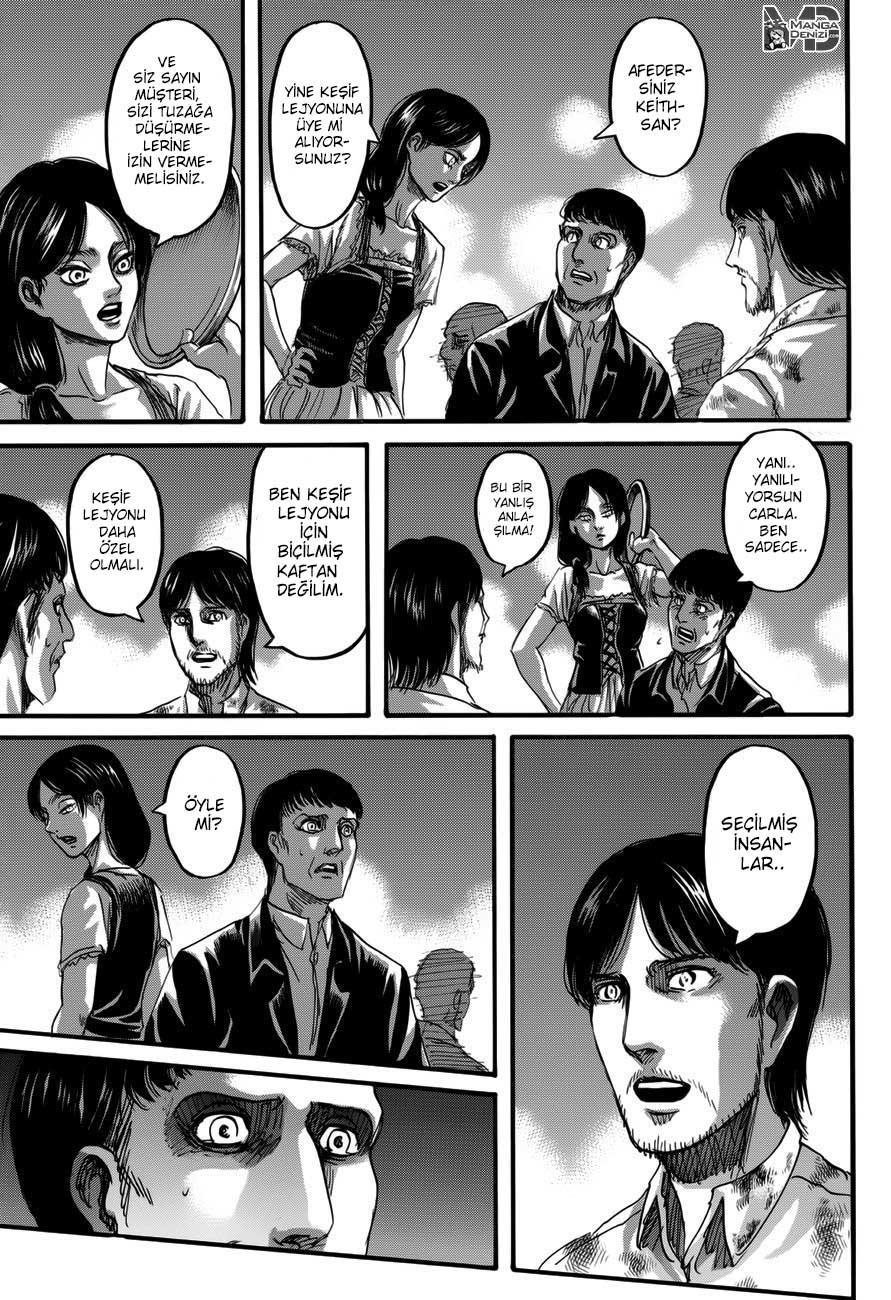 Attack on Titan mangasının 071 bölümünün 18. sayfasını okuyorsunuz.