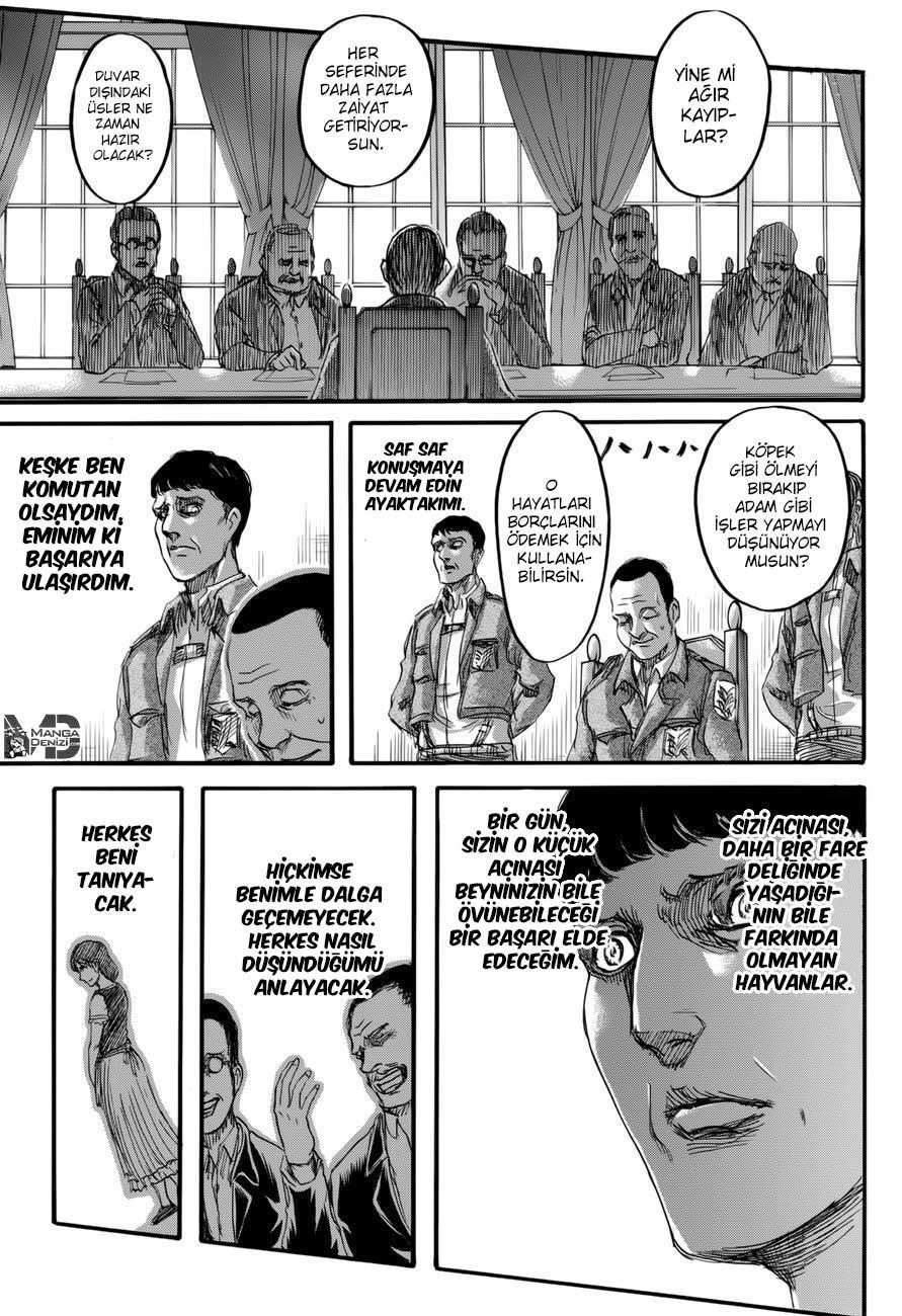 Attack on Titan mangasının 071 bölümünün 20. sayfasını okuyorsunuz.