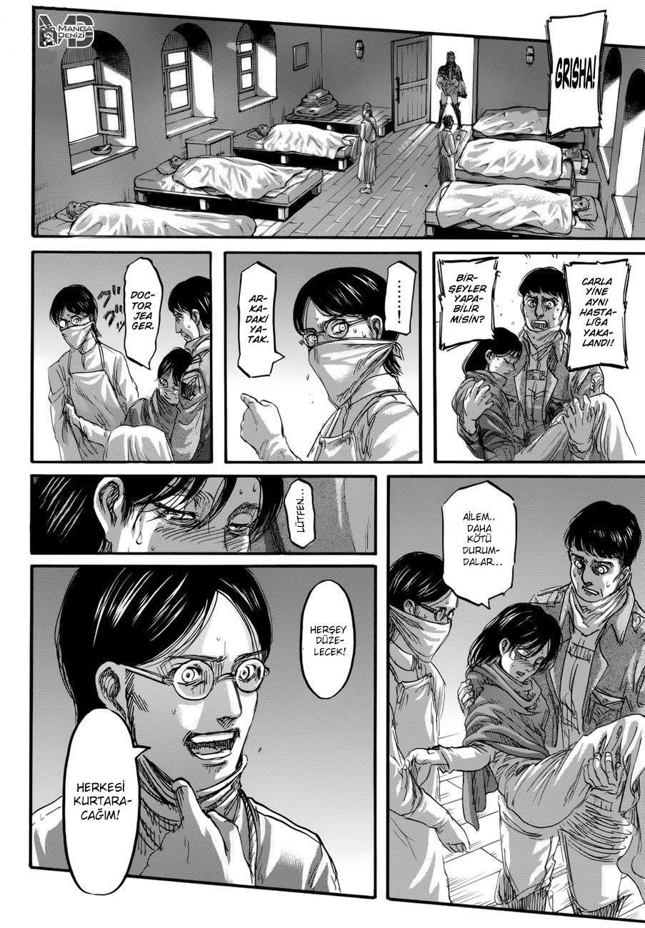 Attack on Titan mangasının 071 bölümünün 21. sayfasını okuyorsunuz.