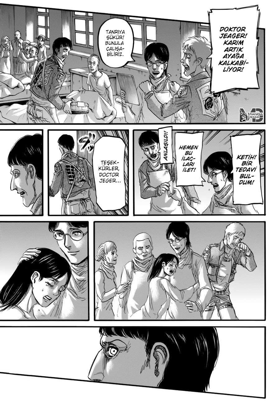 Attack on Titan mangasının 071 bölümünün 22. sayfasını okuyorsunuz.