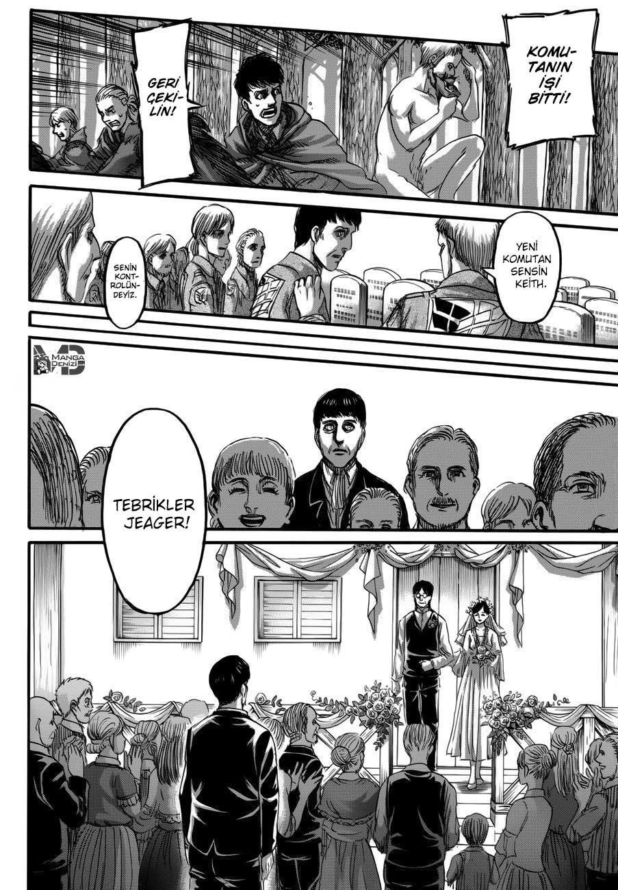 Attack on Titan mangasının 071 bölümünün 23. sayfasını okuyorsunuz.