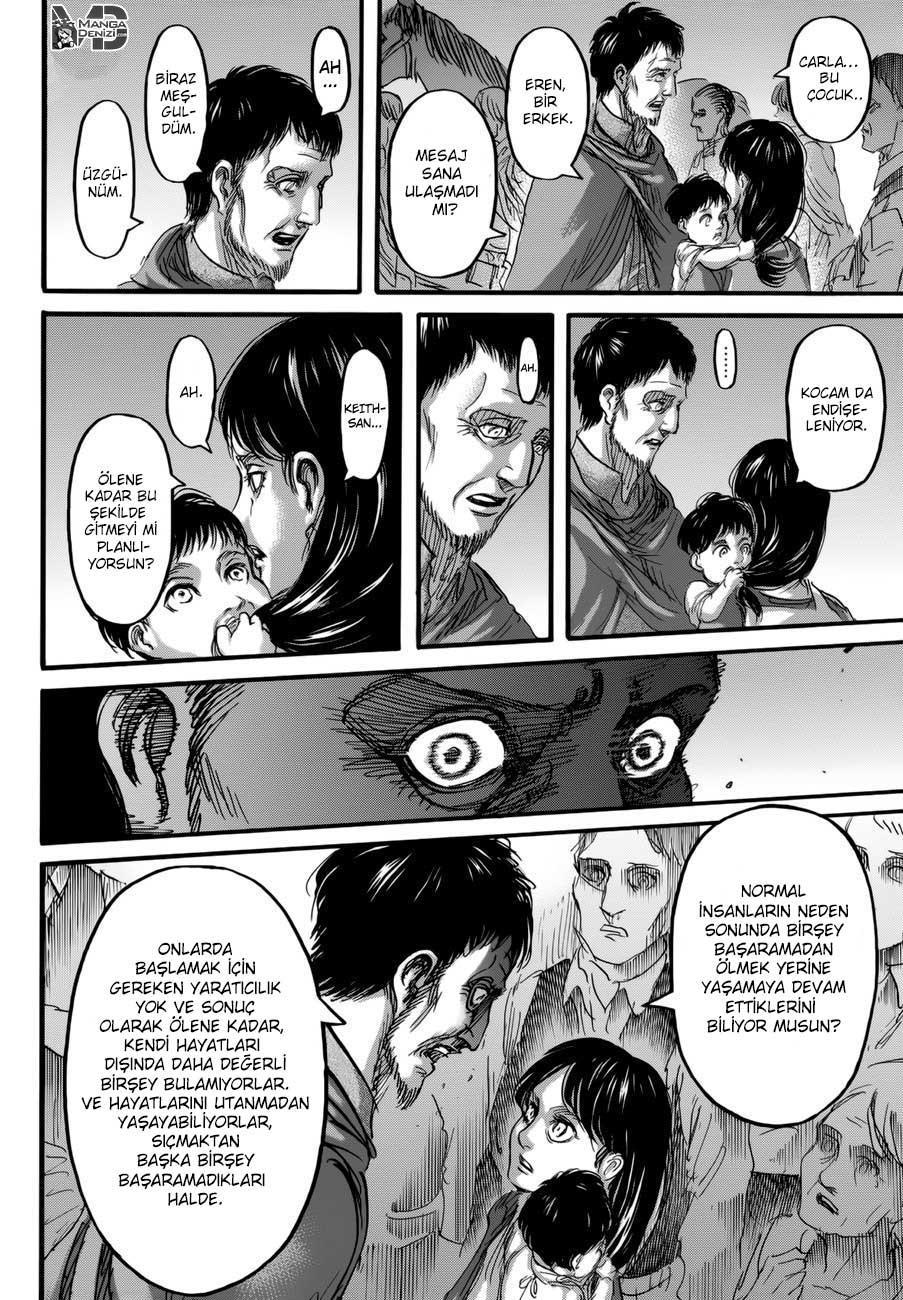 Attack on Titan mangasının 071 bölümünün 27. sayfasını okuyorsunuz.