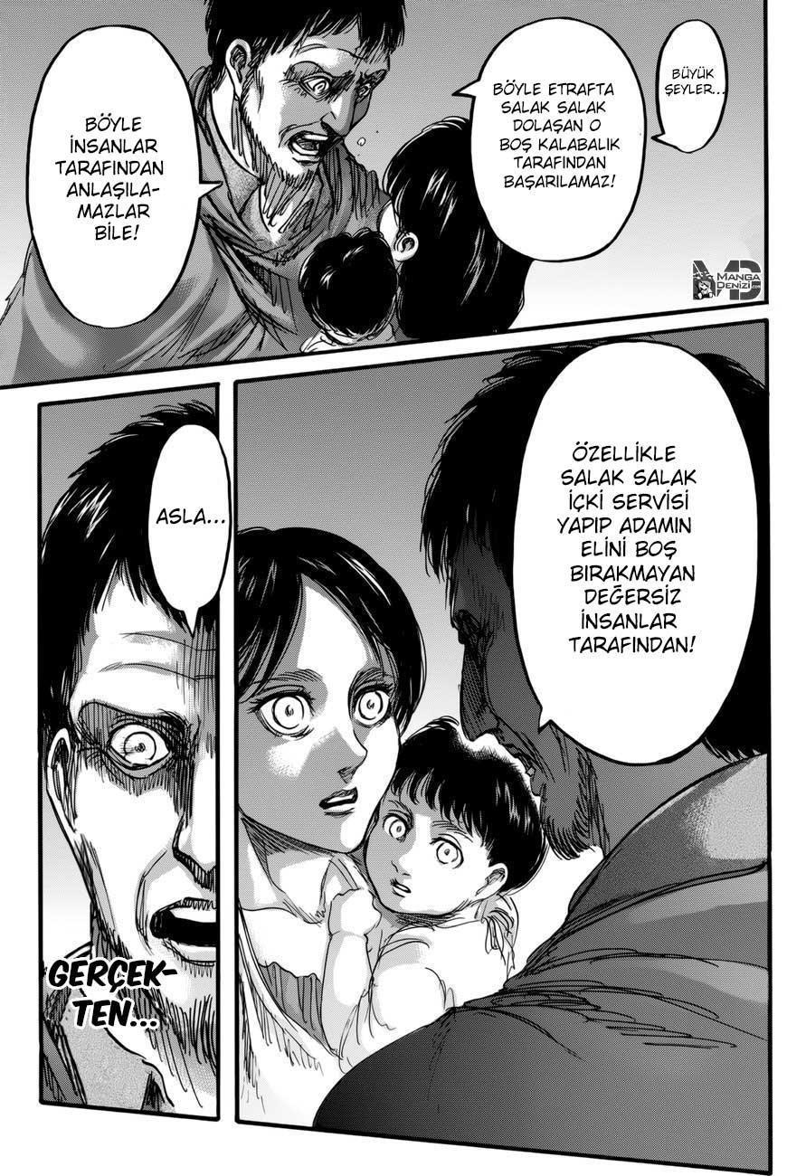 Attack on Titan mangasının 071 bölümünün 28. sayfasını okuyorsunuz.