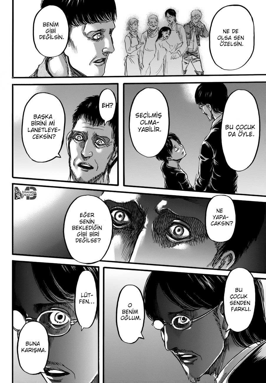 Attack on Titan mangasının 071 bölümünün 35. sayfasını okuyorsunuz.