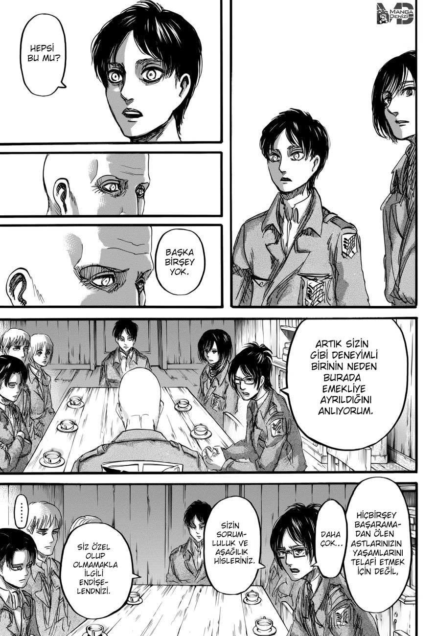 Attack on Titan mangasının 071 bölümünün 38. sayfasını okuyorsunuz.