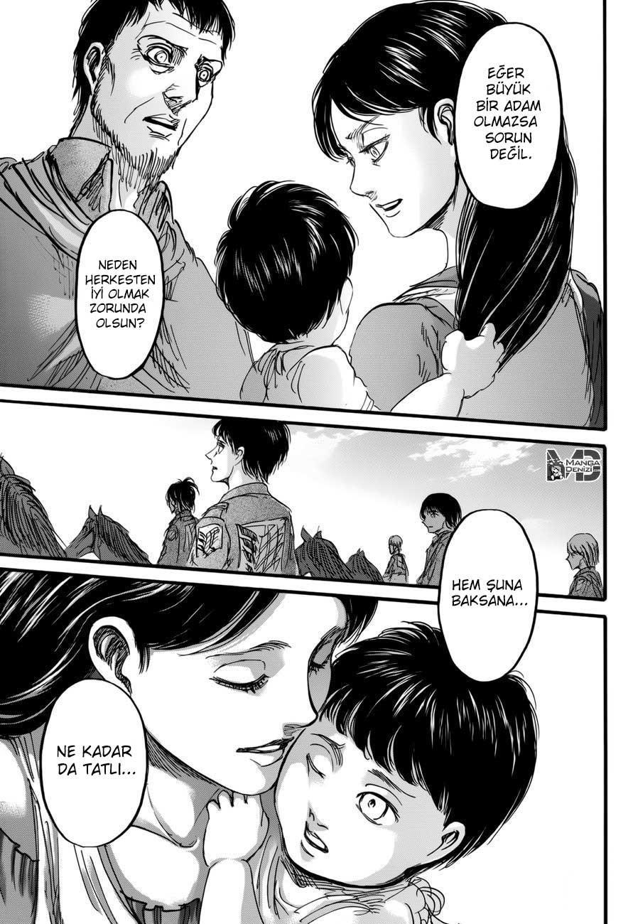 Attack on Titan mangasının 071 bölümünün 42. sayfasını okuyorsunuz.